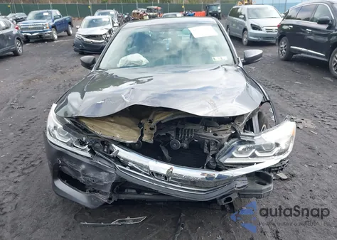 2017 Honda Accord Lx из США, поврежденный, VIN 1HGCR2F32HA307919